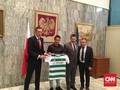 Egy Maulana Vikri Sudah Kantongi Visa Polandia