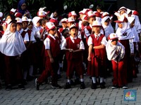 Libur Lebaran Anak Sekolah Diperpanjang Jadi 20 Hari, Ini Jadwalnya