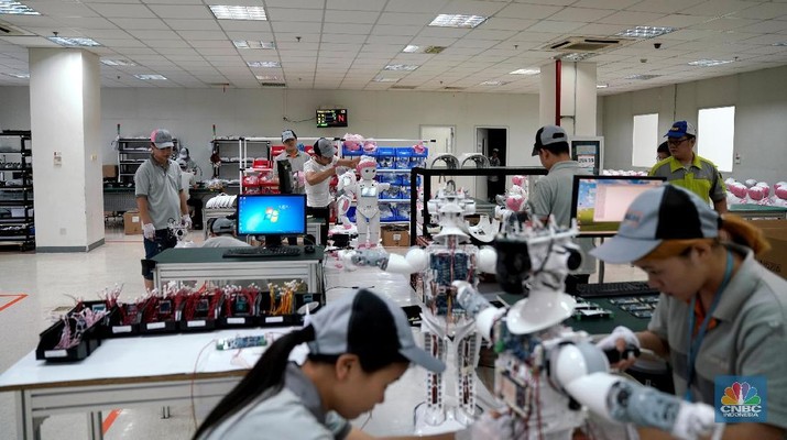 Live Now: Robotisasi Tebar Ancaman PHK 23 Juta Orang di RI Robotisasi menjadi perhatian serius para serikat buruh.