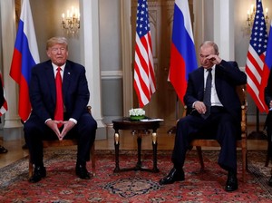 Trump Bilang Putin Bermain Api, Rusia Berisiko Dapat Sanksi Baru