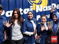 Jadi Caleg NasDem, Thessa Kaunang Bebas Aktif Jadi Artis