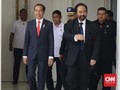 Disindir, NasDem Sebut Jokowi-Paloh seperti Adik-Kakak