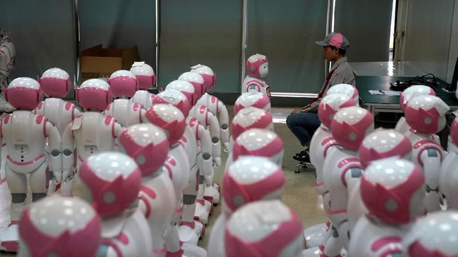 IPal adalah robot humanoid terbaru yang akan dipasarkan untuk penggunaan keluarga untuk mendampingi anak-anak.