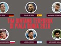 INFOGRAFIS: Tim Bintang Terpuruk di Piala Dunia 2018