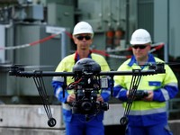 Drone Mulai Berperan di Sektor Energi