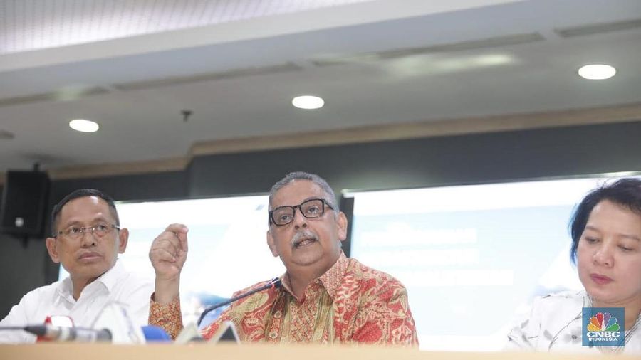 Muhammad Ali ditetapkan resmi menjadi pelaksana tugas Direktur Utama PT PLN (Persero)