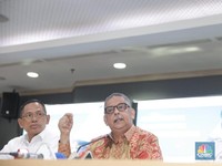 Sah, Muhammad Ali Jabat Plt Dirut PLN