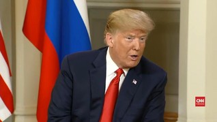 VIDEO: Trump Sebut Berhubungan dengan Rusia adalah Hal Baik