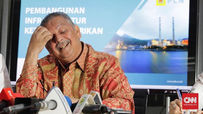 Sofyan Basir Dinonaktifkan dari Jabatan Dirut PLN