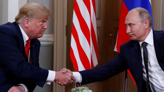 Kremlin Pastikan Pertemuan Trump dan Putin di G20