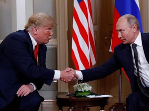 Putin Siap Berdialog dengan Trump, Tunggu Sinyal Gedung Putih