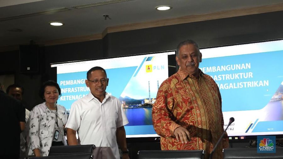 PLN hentikan sementara proyek PLTU Riau I yang tersandung kasus KPK 
