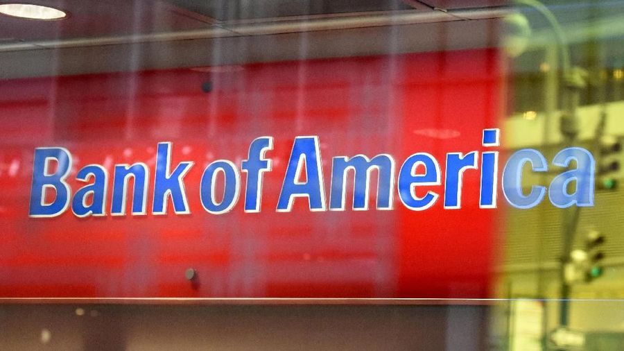 FILE PHOTO: A Bank of America logo is seen in New York City, New York, U.S. January 10, 2017. REUTERS/Stephanie Keith/File Photo