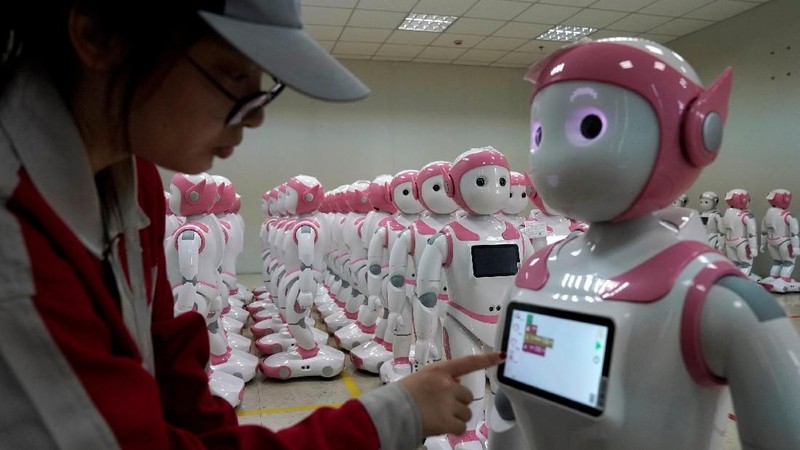 IPal adalah robot humanoid terbaru yang akan dipasarkan untuk penggunaan keluarga untuk mendampingi anak-anak.