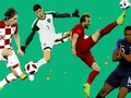 INFOGRAFIS: Pemenang Penghargaan Piala Dunia 2018