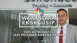 VIDEO: CEO Astronacci, Jadi Miliuner Karena Meramal Saham