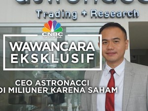 VIDEO: CEO Astronacci, Jadi Miliuner Karena Meramal Saham
