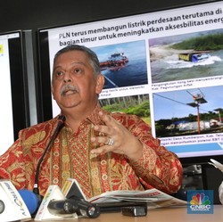 Sofyan Basir Pimpin PLN Lagi? Erick Sebut Tergantung Presiden
