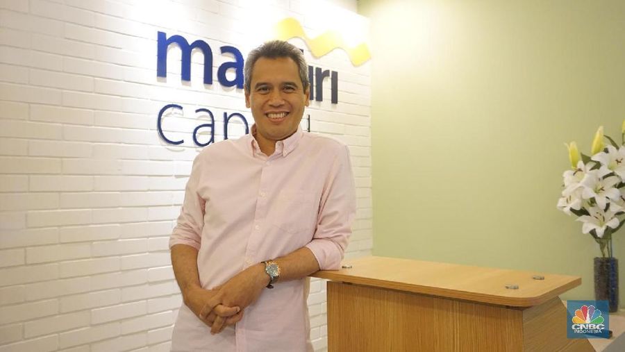 CEO Mandiri Capital Eddi Danusaputro
