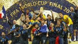 Dewi Fortuna Berkostum Prancis di Final Piala Dunia 2018