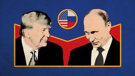 INFOGRAFIS: Perbandingan Kekuatan Militer Ekonomi AS-Rusia