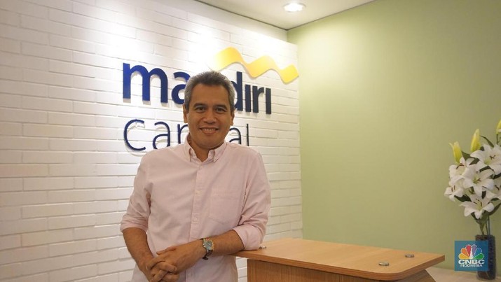 CEO Mandiri Capital Eddi Danusaputro CEO Mandiri Capital Eddi Danusaputro