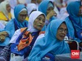 Kloter 1 Jemaah Haji Mulai Masuki Asrama Pondok Gede