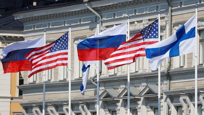 Helsinki, Tempat Langganan Pertemuan AS dan Rusia