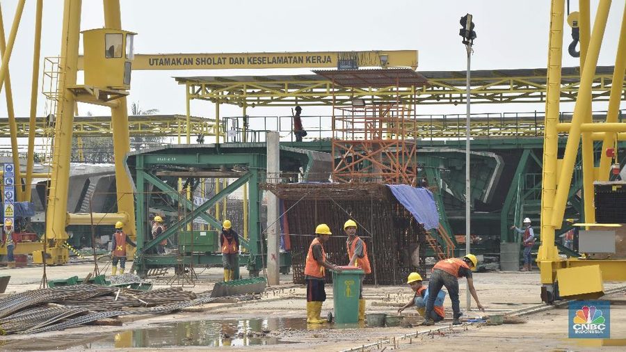 Pembangunan tahap I ini diharapkan akan rampung pada pertengahan 2019 mendatang sehingga pada semester II-2019 sudah dapat beroperasi.
