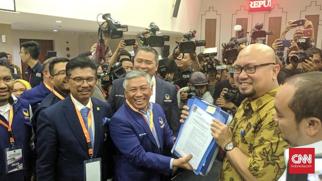 Pendaftaran Caleg di KPU Ditutup Hari Ini