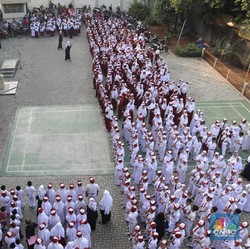 Incar Generasi Berkualitas, RI Naikkan Anggaran Pendidikan