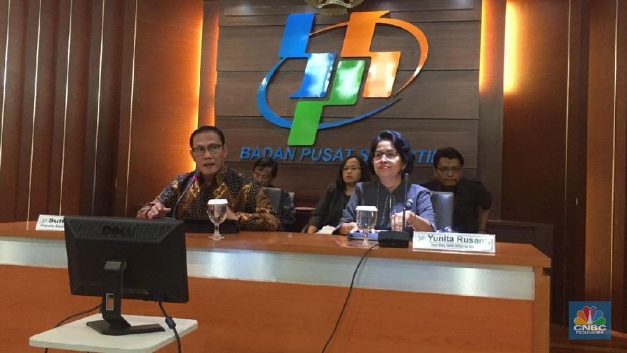 BPS menyatakan ekspor Juni 2018 tumbuh 11,47% secara tahunan (year-on-year/YoY) ke US$ 13 miliar.