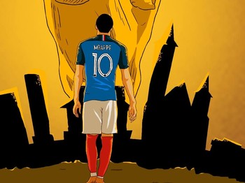 Sederet Fakta Tentang Sang Bintang Muda Kylian Mbappe