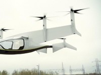 Saingi Uber & Airbus, Rolls-Royce Masuk Bisnis Taksi Terbang