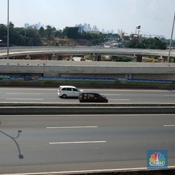 Dalam Sehari 63 Ribu Kendaraan Tinggalkan Jakarta, Mudik Nih?