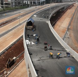Tahun Politik, Jokowi Tambah Anggaran Infrastruktur Rp 110 T