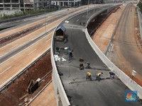 Tahun Politik, Jokowi Tambah Anggaran Infrastruktur Rp 110 T