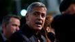 George & Amal Clooney Donasi Rp 1,4 M untuk Lebanon