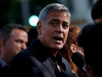George & Amal Clooney Donasi Rp 1,4 M untuk Lebanon