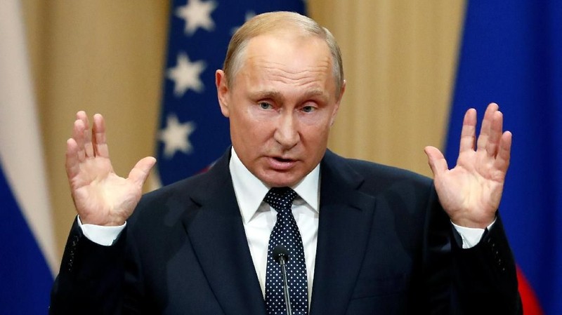 Trump menyebut pertemuannya dengan Putin telah memperbaiki hubungan kedua negara secara signifikan.