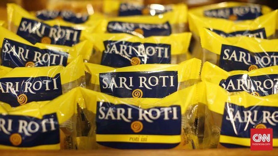Pengamat menilai pelemahan saham PT Nippon Indosari Corpindo Tbk (ROTI) tersebut hanya dinamika biasa di lantai bursa karena masih pemimpin pasar. (CNN Indonesia/Safir Makki)