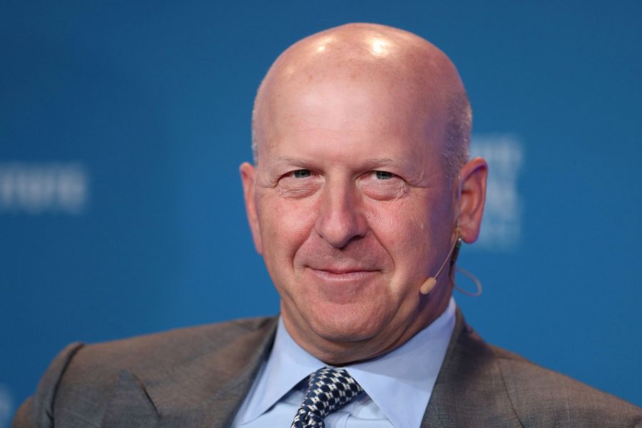 Presiden Goldman Sachs David Solomon
