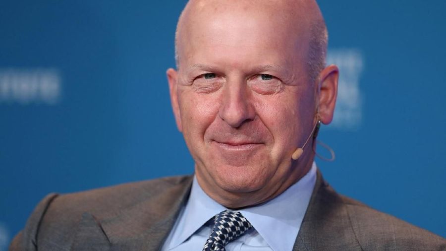 David Solomon jadi chief executive Goldman Sachs pada 1 Oktober 2018 dan jadi chairman pada akhir tahun.