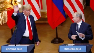 Trump dan Putin Kirim Ucapan Selamat untuk Jokowi Lewat Surat