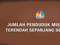 Prestasi Jokowi Turunkan Kemiskinan RI Jadi Satu Digit