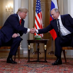 Good Bye Perang Rusia-Ukraina, Trump Berunding dengan Putin