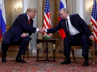 Bye Perang Rusia-Ukraina, Tangan Kanan Putin Sebut Ada Nego ke Trump