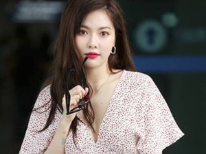 HyunA Pamer Berat Badan, Fans Salfok Bobotnya di Angka 46 Kg