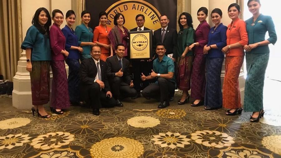 Penghargaan diberikan oleh Skytrax di London hari ini.