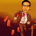 Utang Luar Negeri RI Turun Jadi Rp 5.881 T, Dibayar Jokowi?